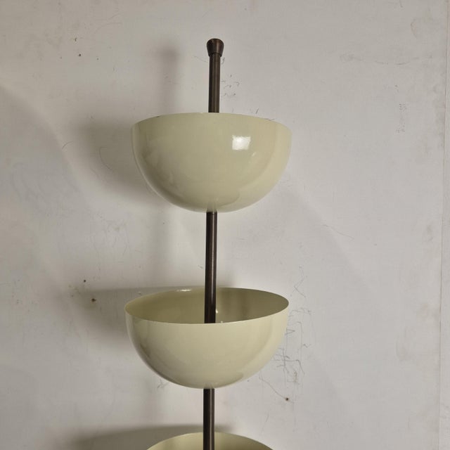 Mid-Century Wall Lamps from Stilnovo, 1980s, Set of 2, in Restored conditions. Designed 1950 to 1959 This piece is...