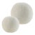 Capra Ball Sheepskin Pillows, Set of 2 For Sale