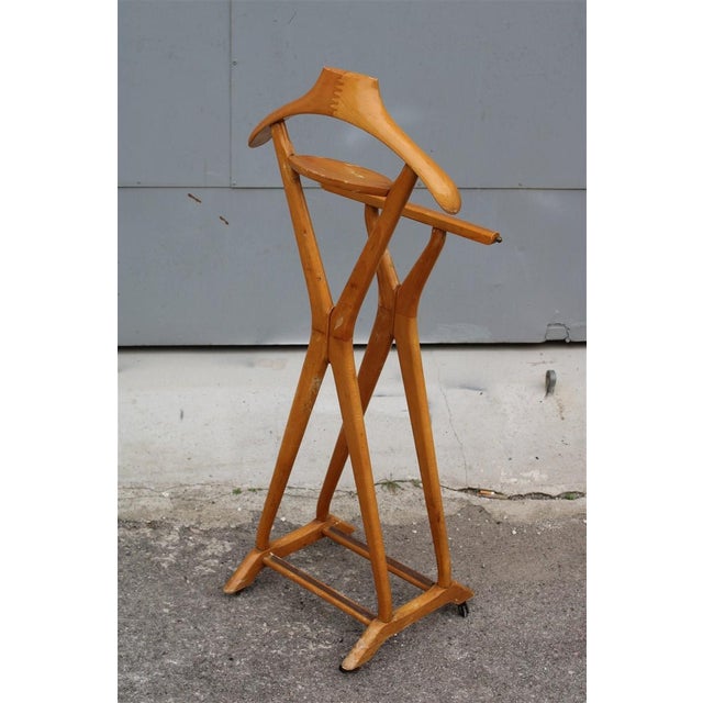 Vintage Valet by Ico Parisi for Fratelli Reguitti, 1950 For Sale - Image 11 of 17