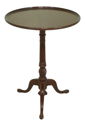 Henkel Harris Historic Salem Model 5611 Mahogany Occasional Table