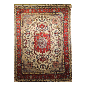 Late 20th Century Tabriz Rug