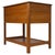 Antique Early 20th Century English Oak Storage Box on Stand For Sale - Image 6 of 13