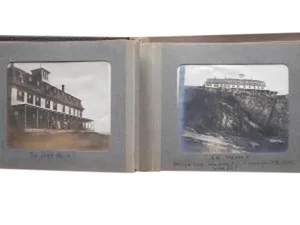 Antique 19th Century Photo Album (Pinkham Family)-Kennebunkport, Maine
