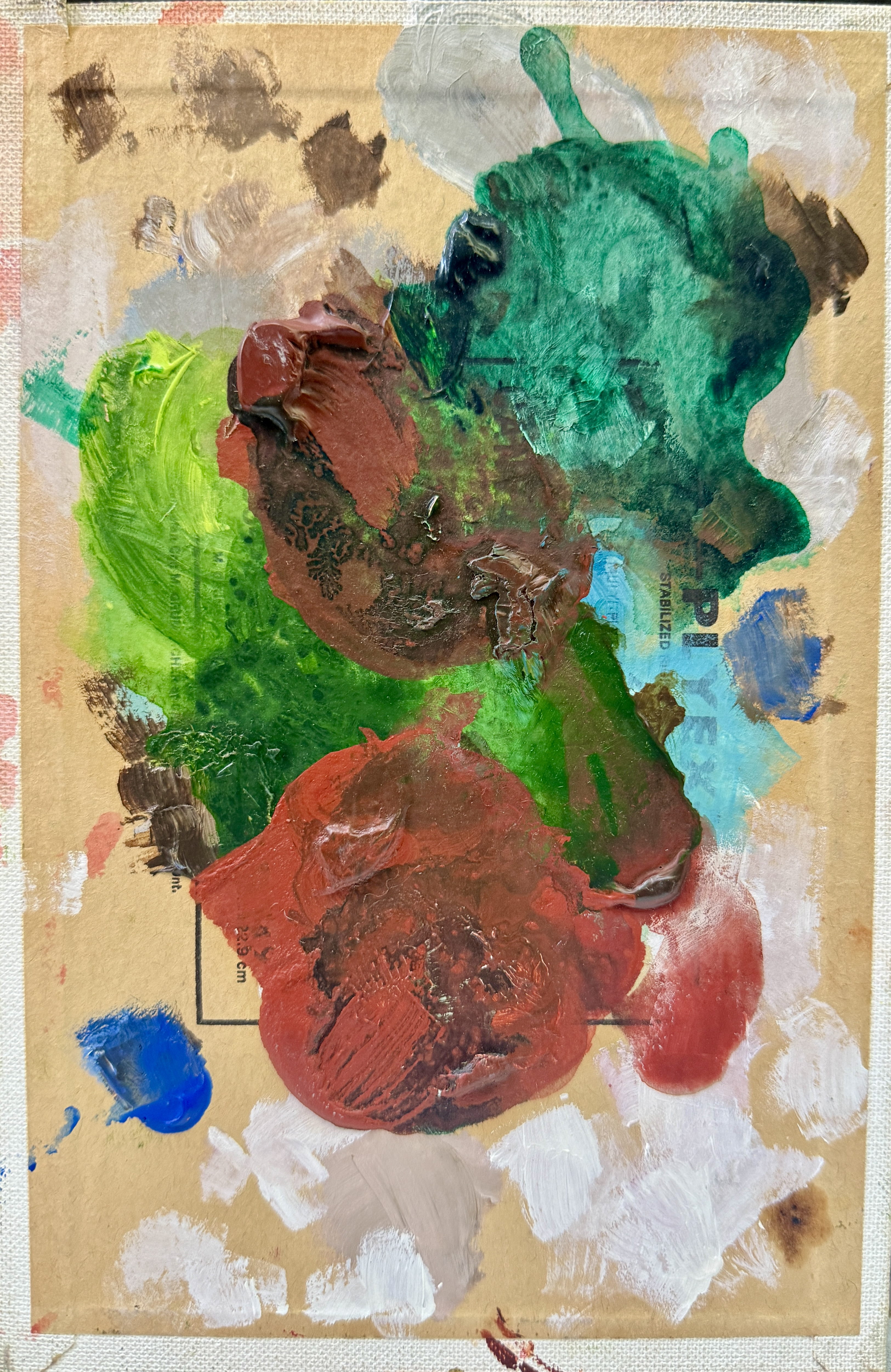【らんらん】テクスチャーアート helen-frankenthaler-studio-