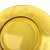 Amber Amber Cut Glass Small Plates Vintage - a Pair For Sale - Image 8 of 12