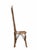 Bamboo and Rattan High Back Chair, 1960s For Sale - Image 4 of 8