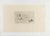 Héliogravure, etching and drypoint on Japan paper. Titled in pencil, not signed as issued. This piece captures a lighter,...