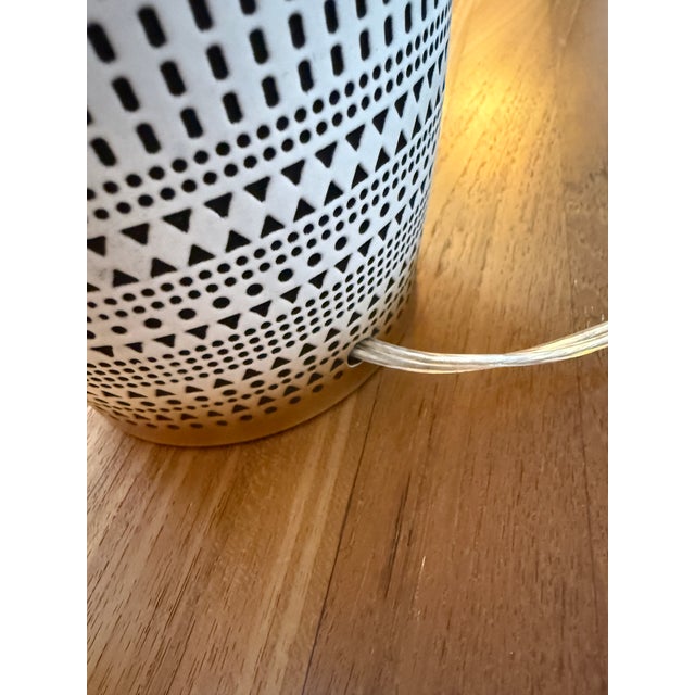 Union Rustic Kele Table Lamp For Sale - Image 9 of 12