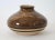 Mid 20th Century Vintage Brown Pottery Vessel For Sale - Image 5 of 5