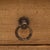 French 1900-1909 France Weathered Honey Oak Carved Oak Marble-Top Commode For Sale - Image 3 of 11