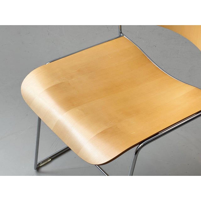 Model 40/4 Chair by David Rowland for Howe, Denmark, 1980s For Sale - Image 13 of 18