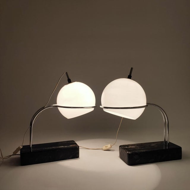 Desktop Lamps in the style Joan Antoni Blanc, 1960s, Set of 2 For Sale - Image 9 of 14