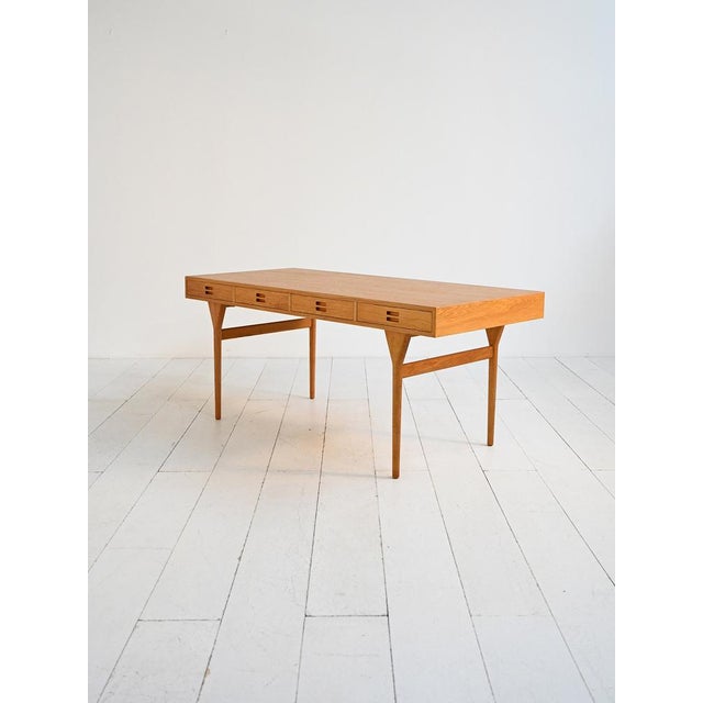 Wood Model ND93 Desk by Nanna Ditzel for Søren Willadsen, 1950s For Sale - Image 7 of 17