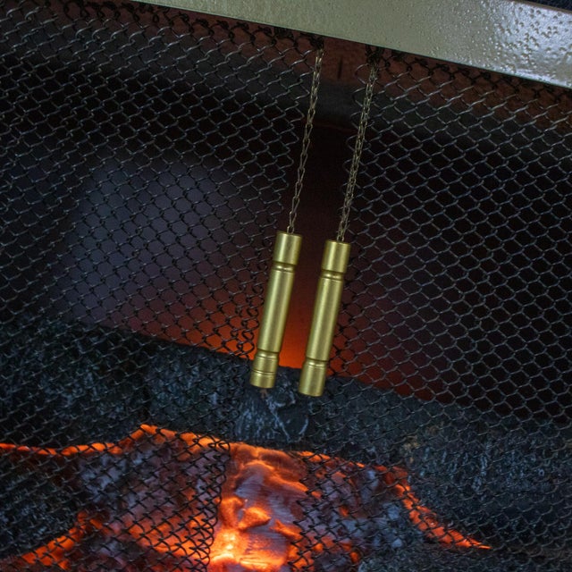 Mid to Late 20th Century MCM to Modern Electric Fireplace by Arvin Industries Freestanding or Wall Mounted For Sale - Image 13 of 18
