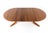 Danish Round Extendable Sindal Dining Table For Sale - Image 6 of 16