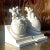 Boho Chic Vintage Boho 1950s Plaster Heart Bookends, Signed- Set of 2 For Sale - Image 3 of 12