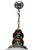 Murano Glass Pendant Lamp in the style of Mazzega, 1960s, in Flawless conditions. Designed 1960 to 1969 Up to 250V...