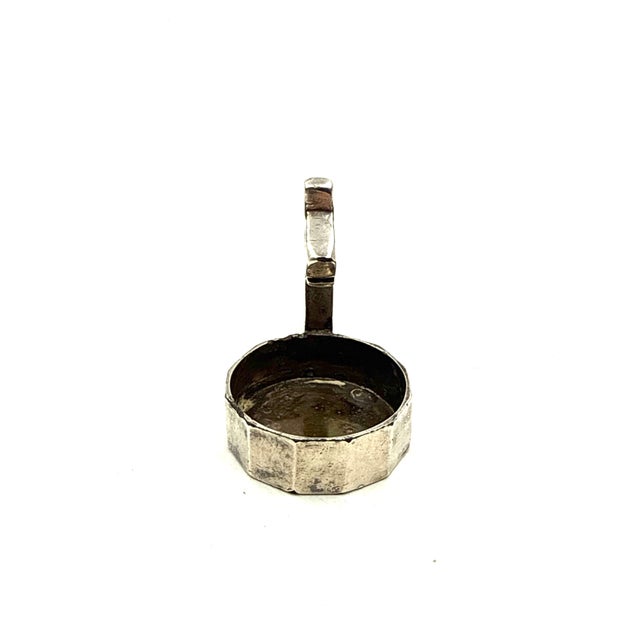 Christofle Art Deco Silver-Plated Ric & Mac Small Ashtray, Edouard Marcel Sandoz, Gallia Christofle, France 1930s For Sale - Image 4 of 8