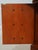 2010s Reprodux English Style Leather Top Yew Wood Desk For Sale - Image 5 of 18