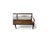 Large Antique Bench with Armrests For Sale - Image 10 of 11