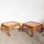 Chinoiserie Ming Style Wooden Side Tables - a Pair For Sale In Miami - Image 6 of 6