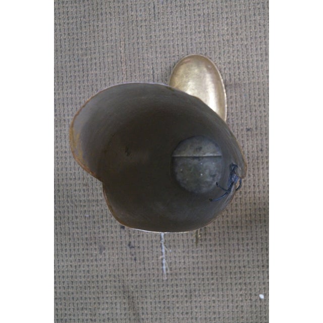 English Brass Boot Umbrella Cane Stand Chairish