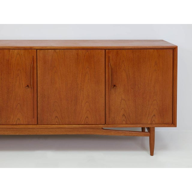 Swiss Design Sideboard in Teak, 1960s For Sale - Image 11 of 12