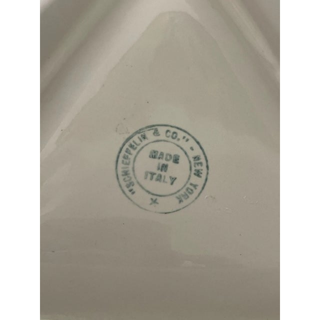 Ceramic 1970s Vintage CinZano Vermouth Ashtray, Made in Italy For Sale - Image 7 of 8