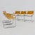 Mid-Century Modern Bauhaus Leather B34 Armchairs by Mart Stam & Marcel Breuer for Fasem, Italy, 1985, Set of 6 For Sale - Image 15 of 18