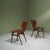 Dining Chairs in Teak and Plywood, Scandinavia, Set of 6 For Sale - Image 6 of 11
