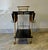 1950s Lacquered Goat Skin Bar Cart by Aldo Tura, Italy For Sale In New York - Image 6 of 18