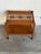 1960s Teak Tile-Top Rolling Bar Cart Danish Mid-Century Modern Tea Trolley 1960s For Sale - Image 5 of 11