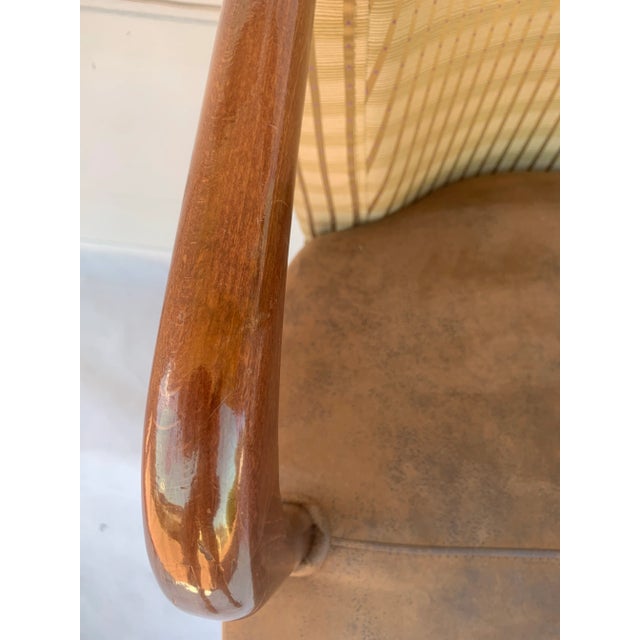 Art Deco Modernist Armchair, 1930s-1950s For Sale - Image 9 of 18