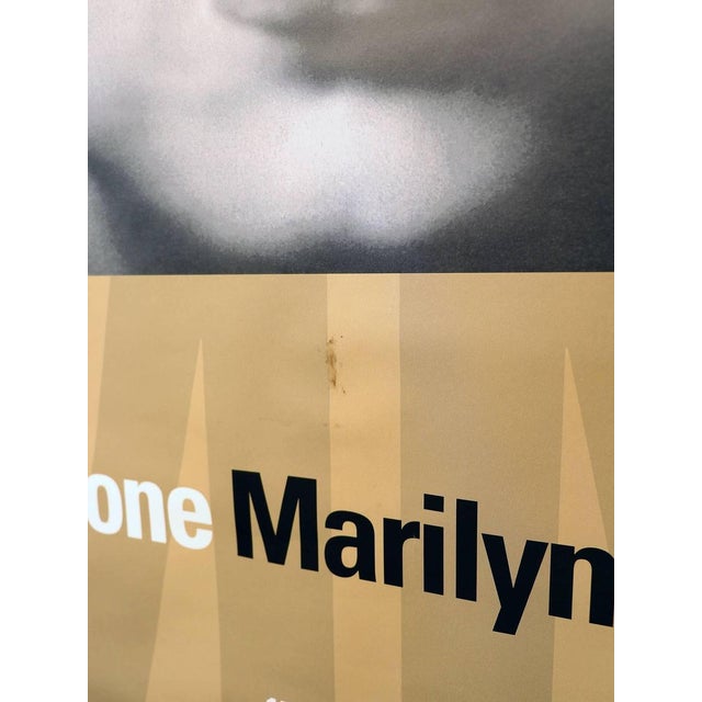 Marilyn Monroe, German Exhibition Poster, 2010-2011 For Sale - Image 3 of 5