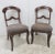 19th C. Louis Philippe Style Side Chairs - A Pair For Sale - Image 9 of 9