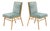 Pair of Vintage Mid Century Side Chairs by t.h. Robsjohn Gibbings For Sale