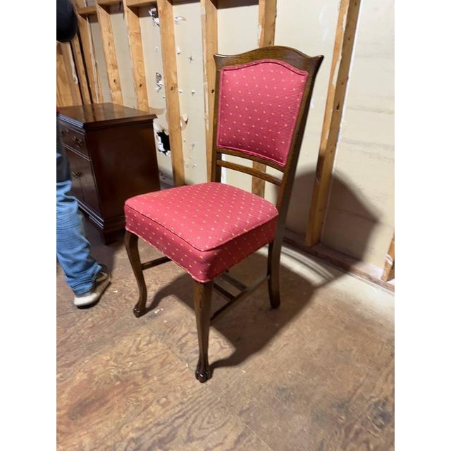 Antique Victorian Style Hand Carved Lion Feet Dining Chairs. Set of 3 For Sale - Image 11 of 17