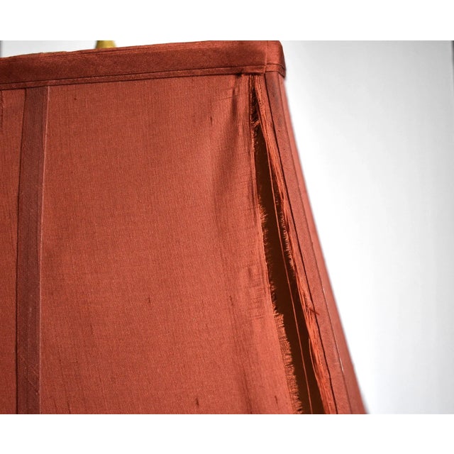 Tole Bouillotte Lamp For Sale - Image 10 of 12