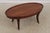 Modern Lloyd’s Modern Oval Coffee or Cocktail Table For Sale - Image 3 of 16