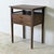 Brown Oak Side Table, 1930s For Sale - Image 8 of 8
