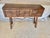 Late 18th Century 18th Century Spanish Walnut and Iron Three Drawer Console Table For Sale - Image 5 of 15