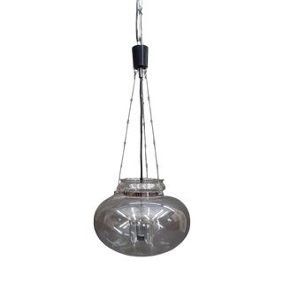 Space Age UFO Hanging Lamp from Limburg, 1970s For Sale