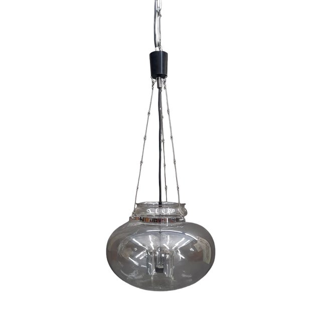 Space Age UFO Hanging Lamp from Limburg, 1970s For Sale