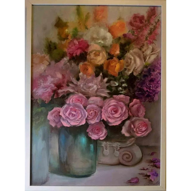Oil painting on canvas by Elena Mardashova, 70x50 cm. realized In 2020. Excellent condition. This piece is attributed to...