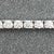 Early 21st Century 2.87 Ct Diamond Tennis Bracelet For Sale - Image 5 of 8