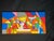 Early 21st Century Large Colorful Geometric Abstract Canvas Art, 48” X 24” For Sale - Image 5 of 7