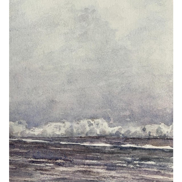 Early 21st Century Agnieszka Staak-Janczarska, Winter Landscape, Watercolour, 2017 For Sale - Image 5 of 7