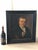Antique Original Oil Painting of a Dutch Gentleman, 19th Century Portrait For Sale - Image 11 of 13
