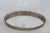 Oval Vanity Mirror Tray Filigree Gilded Raised Metal Frame Dresser Display 4524b For Sale - Image 9 of 14