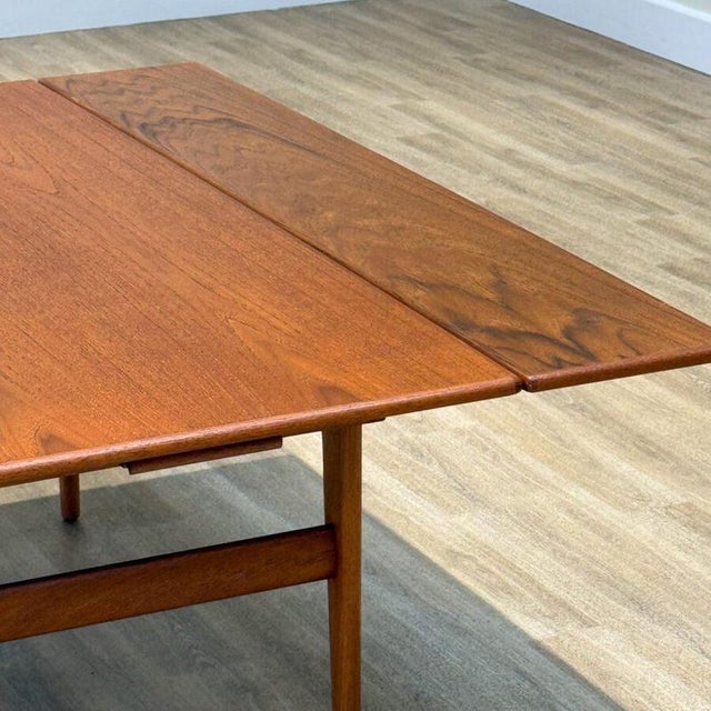 VM 120 Metamorphic Table by Kai Kristensen for Vildbjerg Møbelfabrik, Denmark For Sale - Image 9 of 15